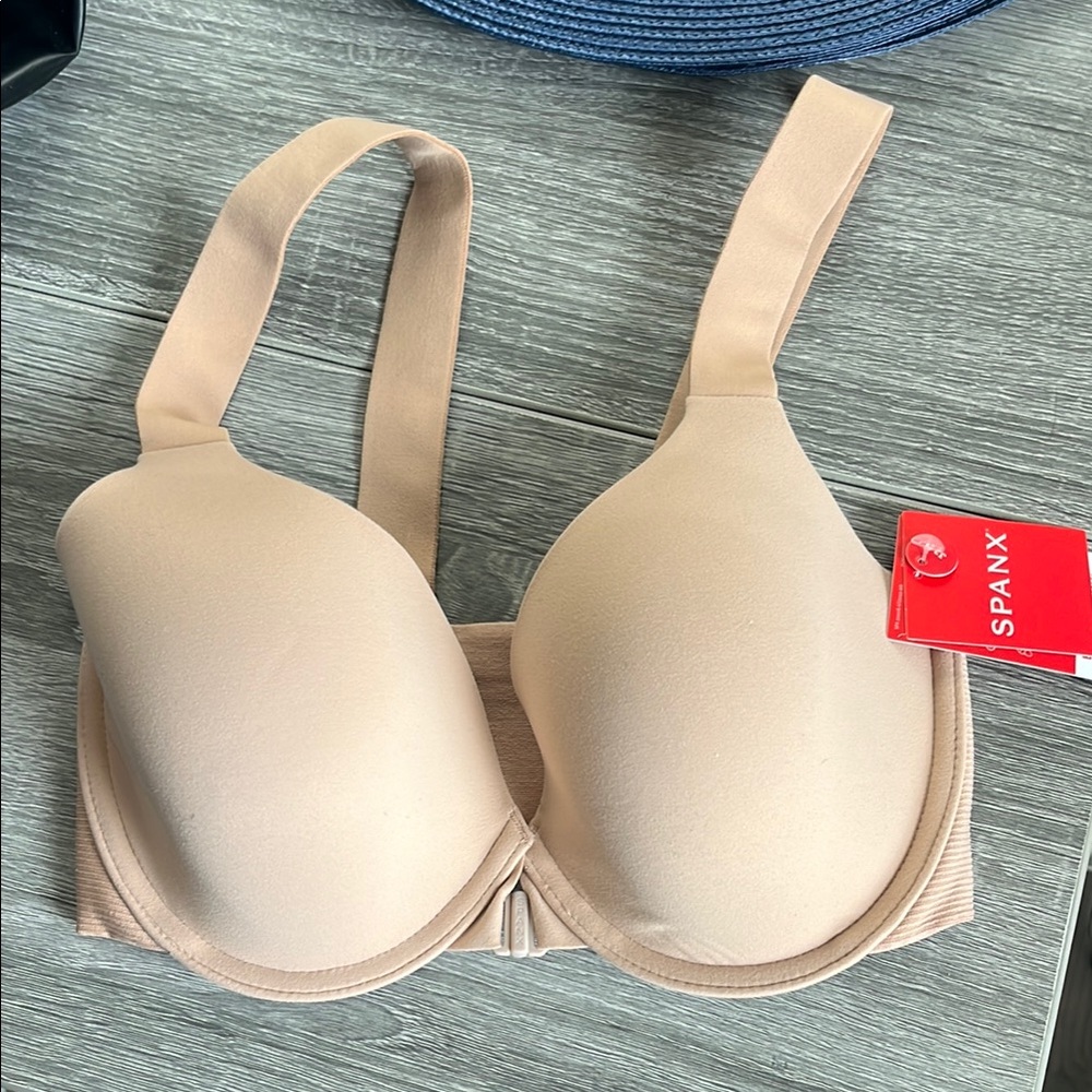 SPANX Tan Molded Cup Bra Intimates